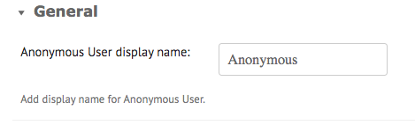 Setting up the default user display name for anonymous users on the forum - WordPress Q and A Plugin