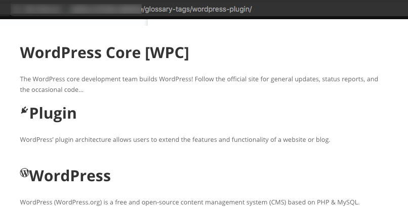 Filtering terms by certain tag - WordPress Knowledge Base Plugin