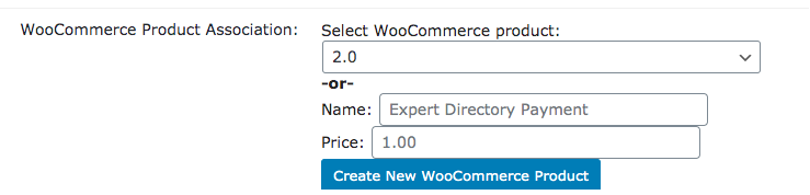 Setting up the price - WordPress Plugin for Member Directory