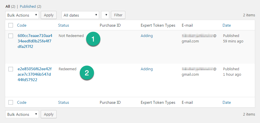 Expert tokens - WordPress Plugin for Member Directory