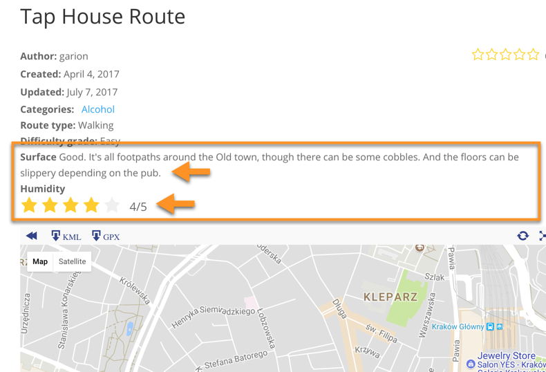 Examples of custom fields - Add WordPress Plugin Of Travel Map