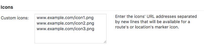 Adding custom icons - Travel Map Plugin