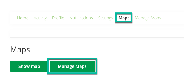 Displaying the button for managing map routes - WordPress Plugins For Travel Blogs