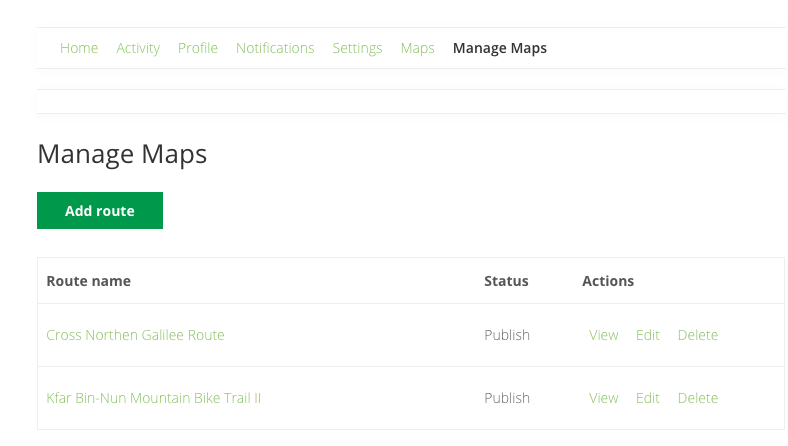 Managing routes in the BuddyPress profile - WordPress Plugin Show Route