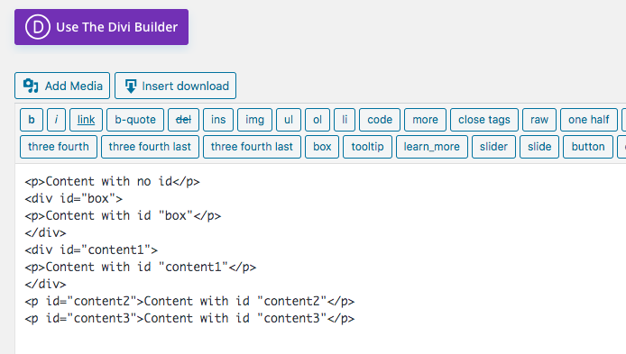 Hiding specific page elements - WordPress Pay Per Post Plugin