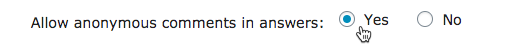 Allowing anonymous comments on the forum - WordPress Q and A Plugin