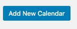 'Add New Calendar' button - Appointment Booking Calendar