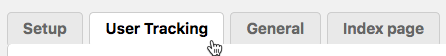 User tracking settings - Maps WordPress Plugin