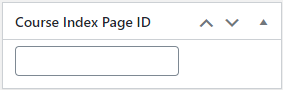 Setting up a custom course index page ID for a backlink - WordPress Plugin for Creating Online Courses