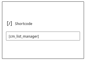 Displaying list using a shortcode - WordPress Content Aggregation