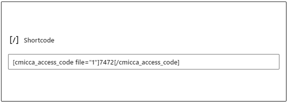 Adding ID between open and close shortcodes - Invitation Code Registration for WordPress