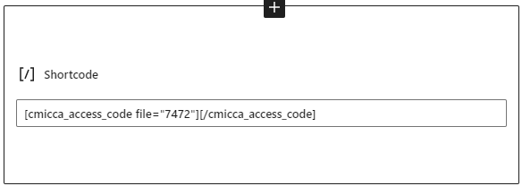 Adding file ID to the shortcode - Portal WordPress Plugin Private Content Per User