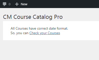 Final message - LMS WordPress Plugin for Courses