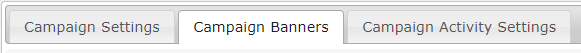 Campaign banners settings - WordPress Banner Ad Management