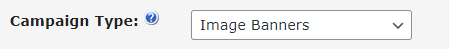 Choosing campaign type - WordPress Ad Management Plugin