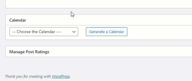 Assigning a calendar to business profile - WordPress Calendar Booking Plugin