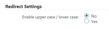Case sensitivity option - WordPress Search Form Plugin