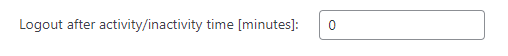 Specifying logout time - 2 Factor Authentication for WordPress