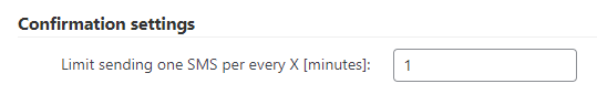Limiting sending SMS - WP 2FA Plugin
