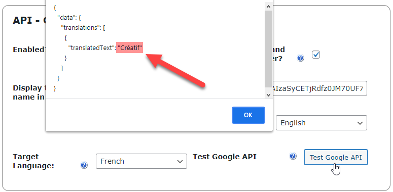 Testing Google API - Wiki for WordPress