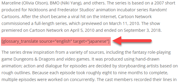 Adding specific Google translation using a shortcode - Knowledge Base WordPress Plugin