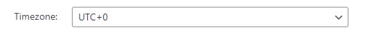 Choosing the timezone - WordPress Interactive Map Plugin