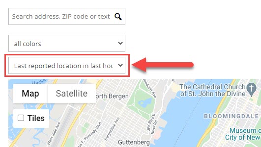 Filtering by time - Google Maps WordPress Plugin