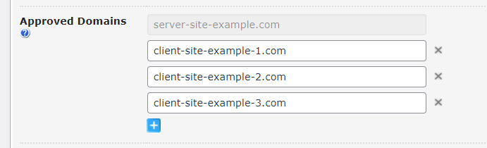 Adding approved domains - WordPress Ad Management Plugin