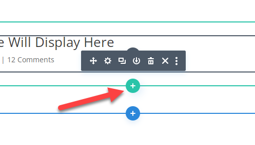 Adding new row