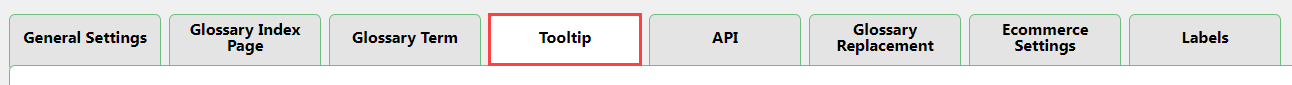 Tooltip settings - Knowledge Base WordPress Plugin