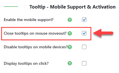 Closing tooltips on mouse moveout - Wiki Plugin for WordPress