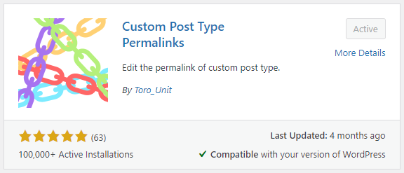 Installing third-party plugin for managing permalinks