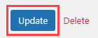 'Update' button - WordPress Calendar Booking Plugin