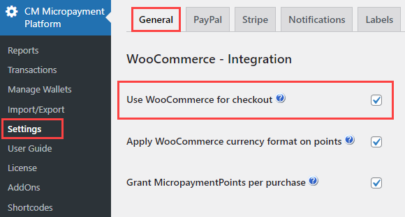 WooCommerce plugin integration - Points and Rewards Plugin