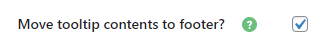Moving tooltip contents to footer - WordPress Knowledge Base Plugin