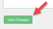 Saving the changes - Floating Table of Contents WordPress