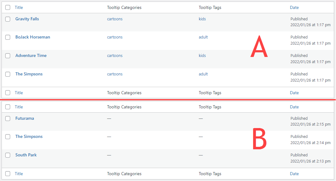 2 different glossaries on 2 different sites - WordPress Knowledge Base Plugin