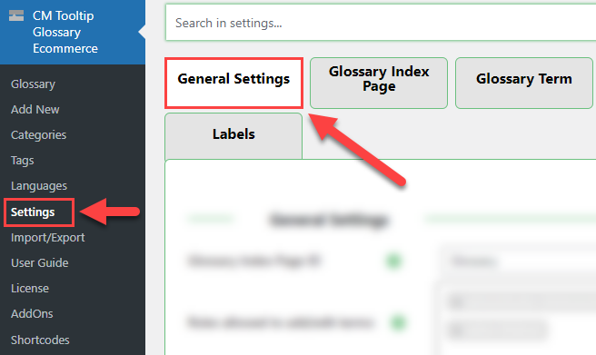 General settings - WordPress as a Wiki