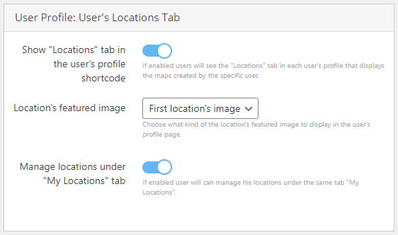 Enabling the 'Locations' tab in PeepSo profile - Google Maps WordPress Plugin