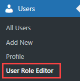 Managing user roles - Wiki for WordPress