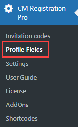 Navigation to the Form Builder - User Registration WordPress