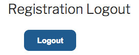 Logout button - WordPress Plugin User Registration