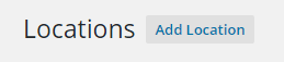Adding location from the back-end - Store Locator WordPress Plugin
