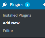 Adding new plugin