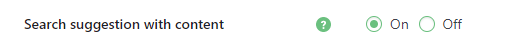Enabling search suggestion with content - WP Responsive FAQ With Category Plugin
