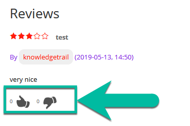 Like/dislike feature - WordPress Rating Widget