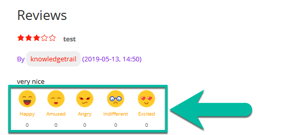 Emotion rating feature - WordPress Rating System