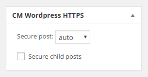 Securing single post on Post Edit Screen - SSL Insecure Content Fixer