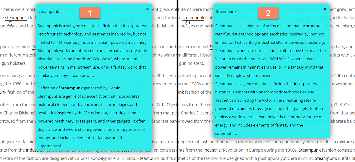 Example of using a custom template - Knowledge Base WordPress Plugin