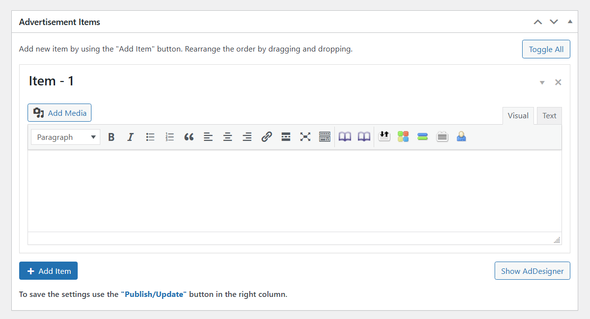 Adding a popup banner - WordPress Popups